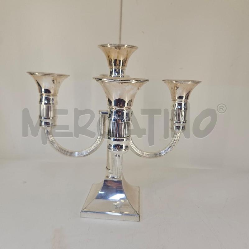 CANDELABRO SILVER | Mercatino dell'Usato Mazara del vallo 3