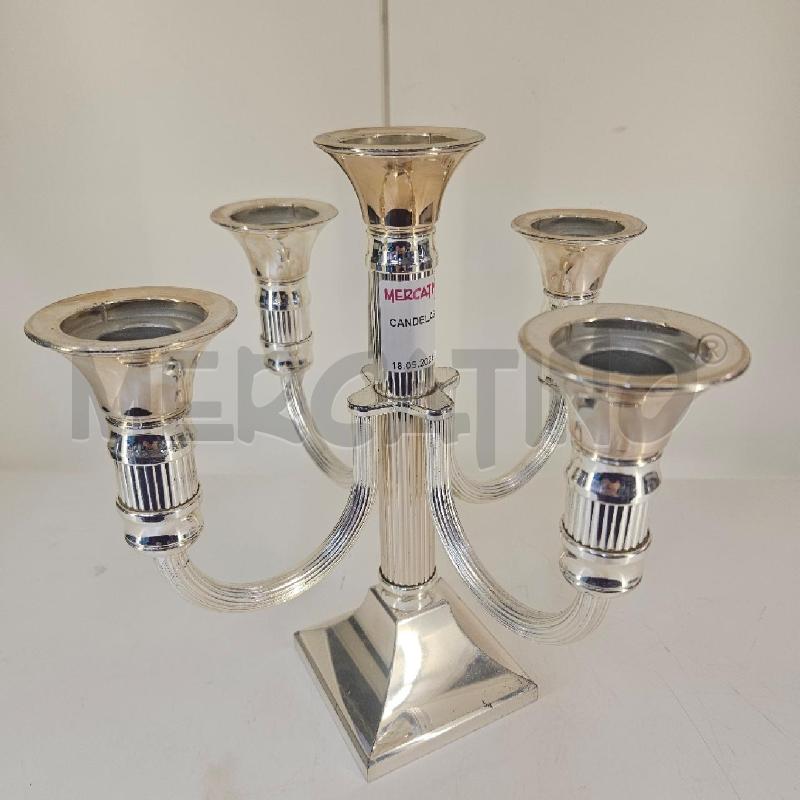 CANDELABRO SILVER | Mercatino dell'Usato Mazara del vallo 5