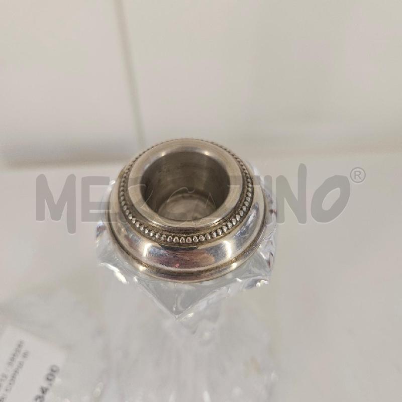 CANDELIERI COPPIA IN VETRO | Mercatino dell'Usato Mazara del vallo 4