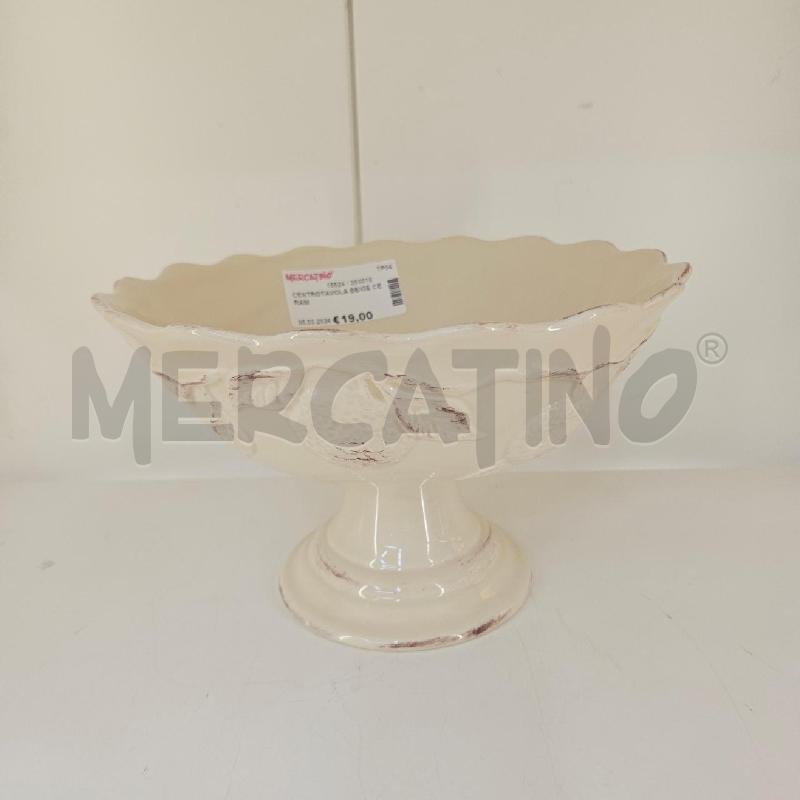 CENTROTAVOLA BEIGE CERAM | Mercatino dell'Usato Mazara del vallo 1