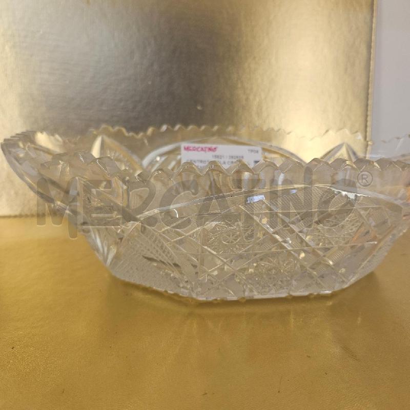 CENTROTAVOLA CRISTALLO INTARSIATO | Mercatino dell'Usato Mazara del vallo 3