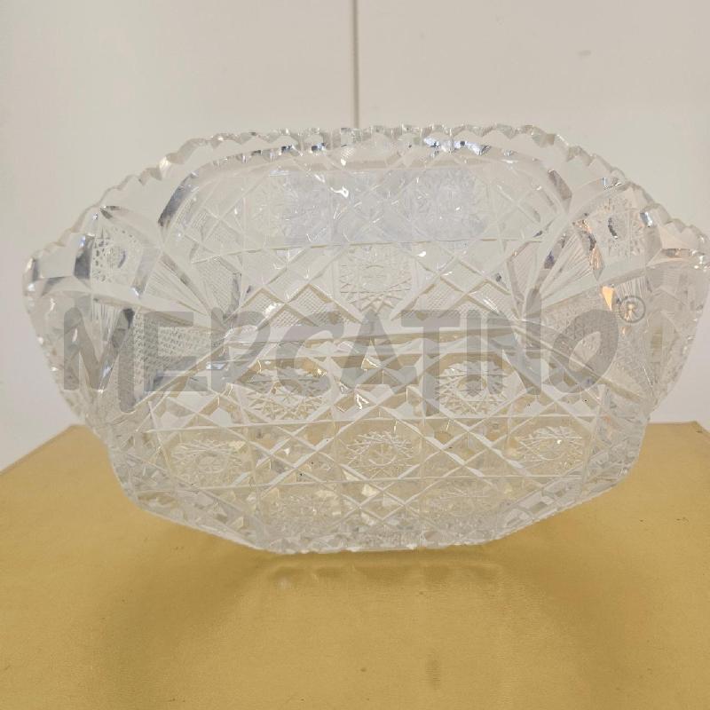 CENTROTAVOLA CRISTALLO INTARSIATO | Mercatino dell'Usato Mazara del vallo 5