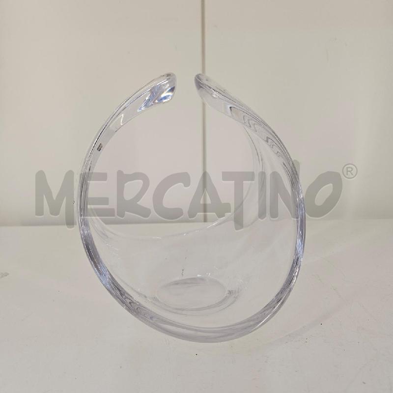 CENTROTAVOLA DECORATIVO VETRO  | Mercatino dell'Usato Mazara del vallo 1