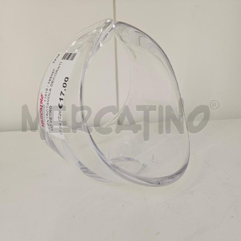 CENTROTAVOLA DECORATIVO VETRO  | Mercatino dell'Usato Mazara del vallo 2