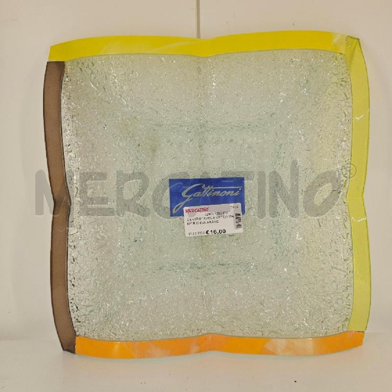 CENTROTAVOLA VETRO MART RIG GIA ARANC VERDE GATT | Mercatino dell'Usato Mazara del vallo 3