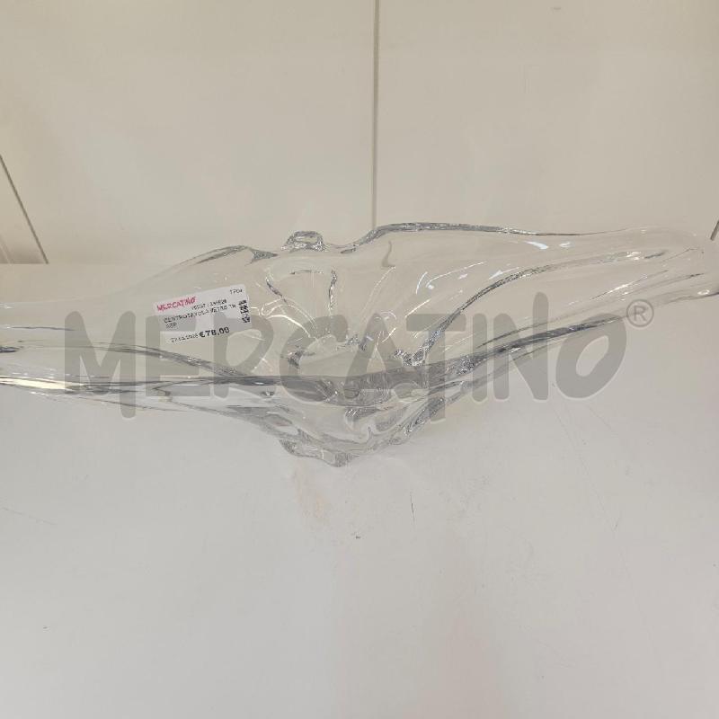 CENTROTAVOLA VETRO TRASP | Mercatino dell'Usato Mazara del vallo 2