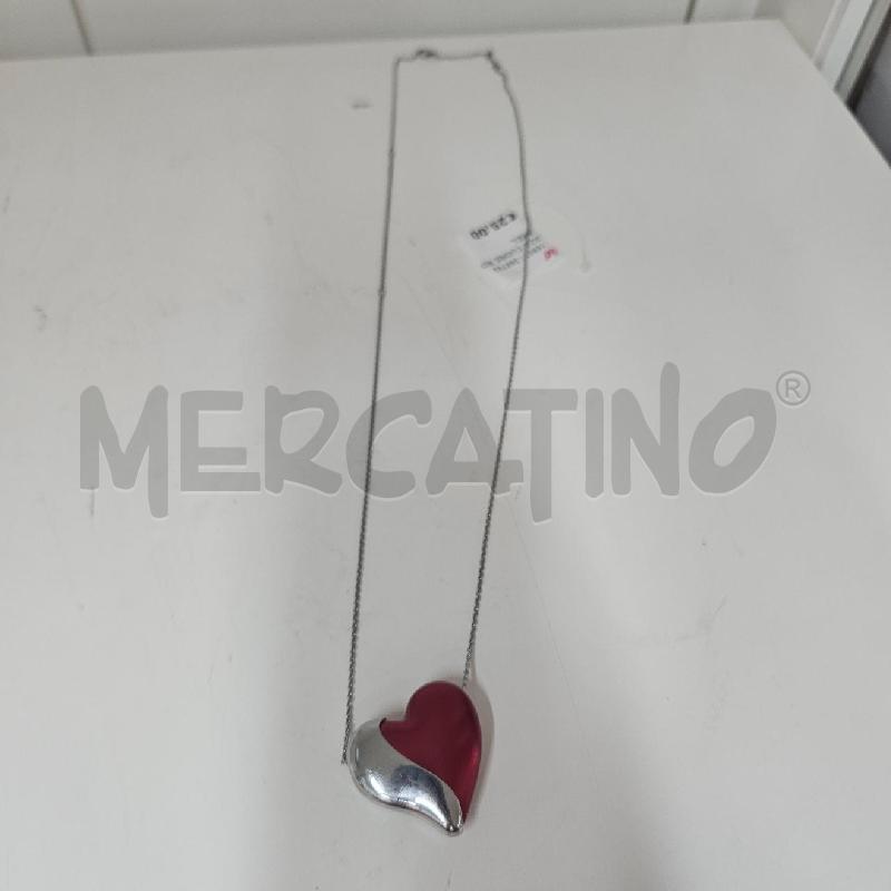 COLLANA ACC CUORE ROSSO E ACC BREIL | Mercatino dell'Usato Mazara del vallo 2