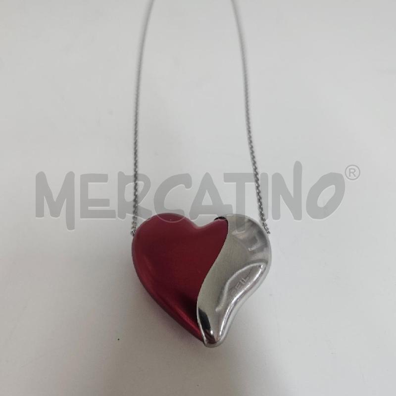 COLLANA ACC CUORE ROSSO E ACC BREIL | Mercatino dell'Usato Mazara del vallo 3