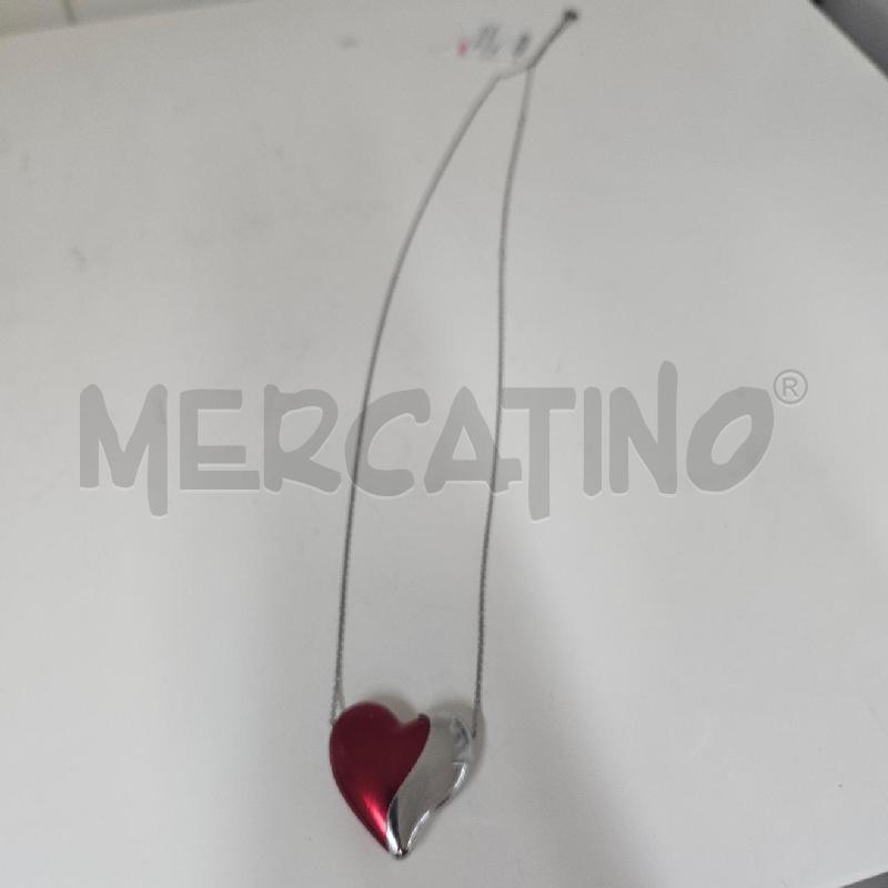 COLLANA ACC CUORE ROSSO E ACC BREIL | Mercatino dell'Usato Mazara del vallo 4