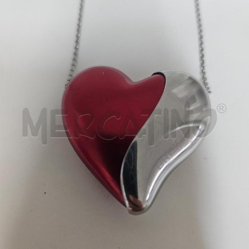 COLLANA ACC CUORE ROSSO E ACC BREIL | Mercatino dell'Usato Mazara del vallo 5
