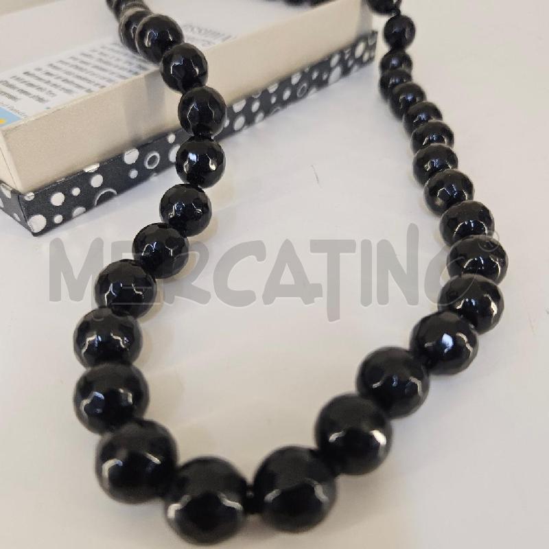 COLLANA PIETRE NERE | Mercatino dell'Usato Mazara del vallo 2