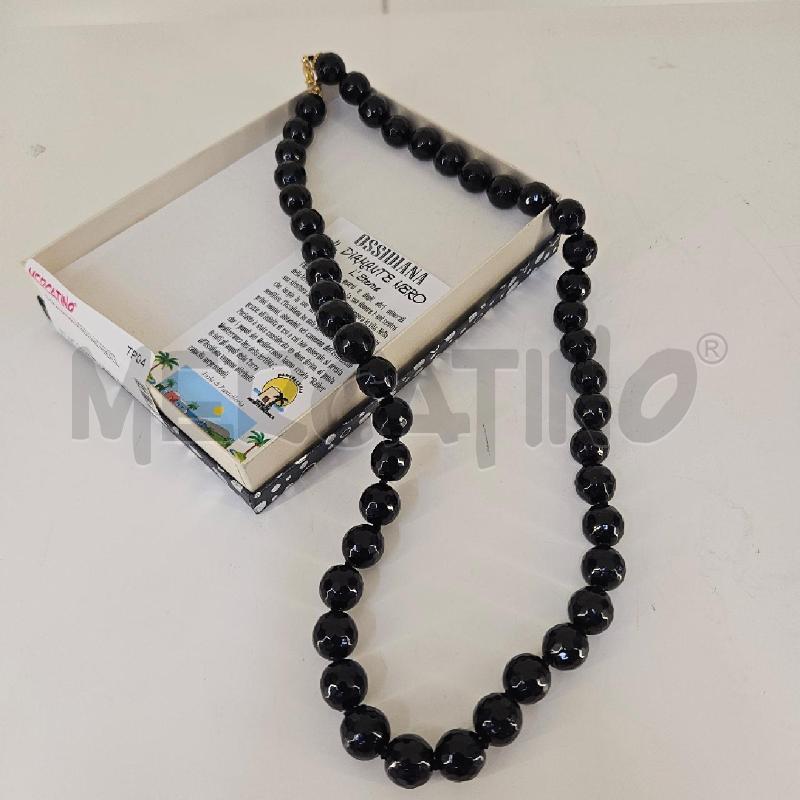 COLLANA PIETRE NERE | Mercatino dell'Usato Mazara del vallo 3