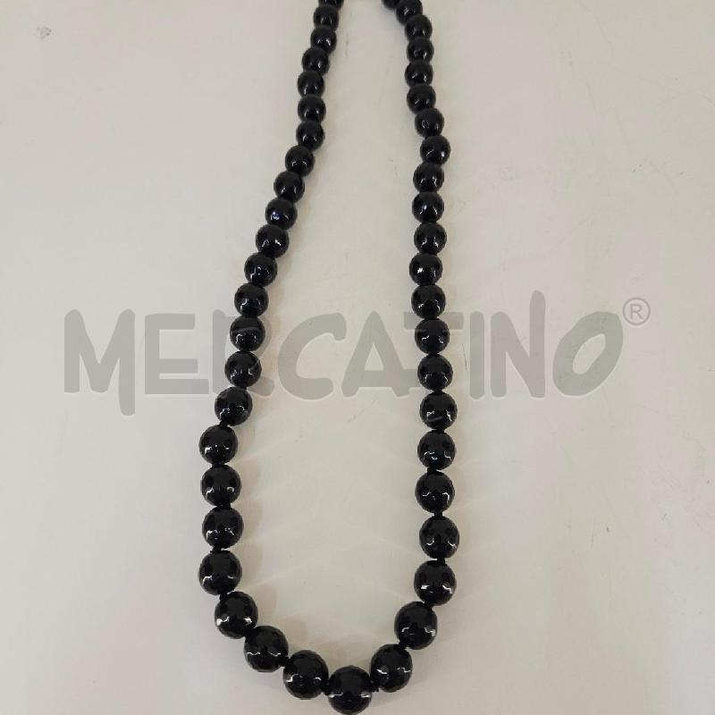 COLLANA PIETRE NERE | Mercatino dell'Usato Mazara del vallo 5