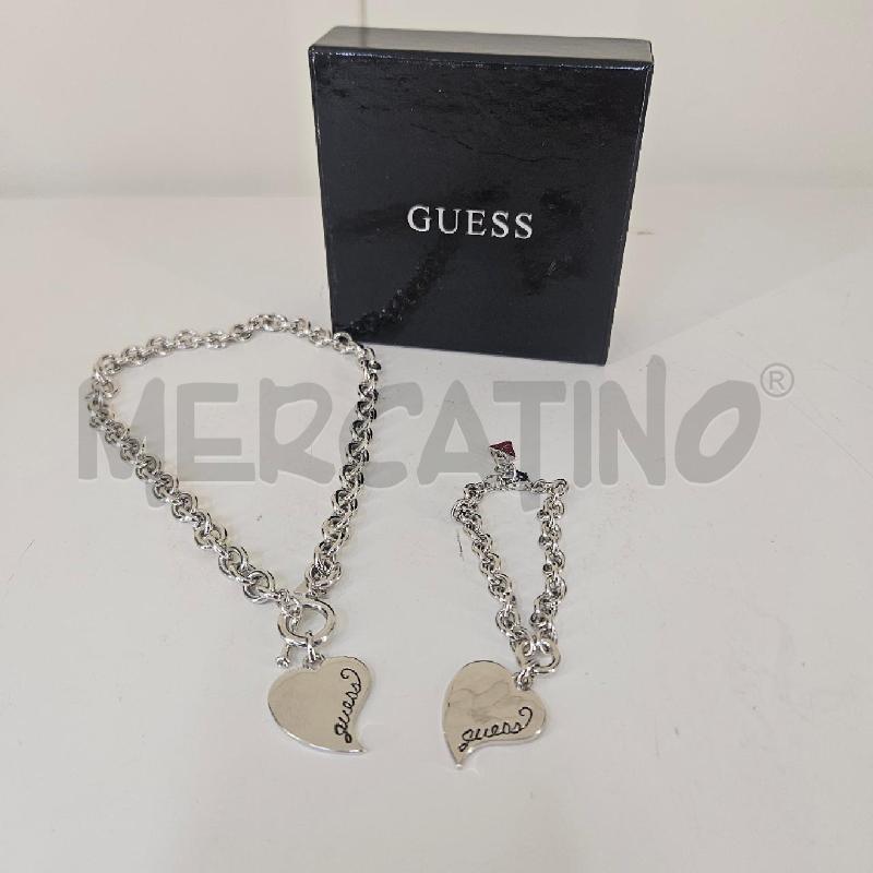 COLLANA + BRACCIALE GUESS | Mercatino dell'Usato Mazara del vallo 1