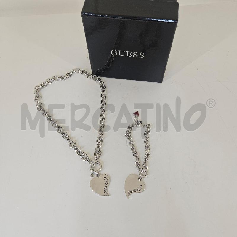 COLLANA + BRACCIALE GUESS | Mercatino dell'Usato Mazara del vallo 2