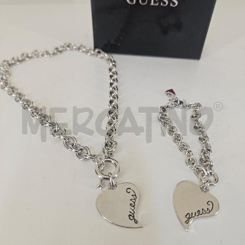 COLLANA + BRACCIALE GUESS | Mercatino dell'Usato Mazara del vallo 3