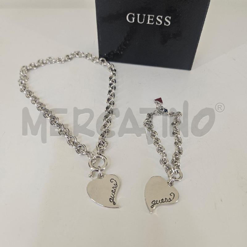 COLLANA + BRACCIALE GUESS | Mercatino dell'Usato Mazara del vallo 4