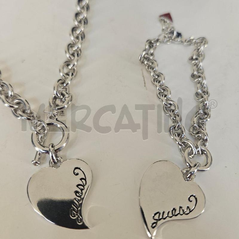 COLLANA + BRACCIALE GUESS | Mercatino dell'Usato Mazara del vallo 5