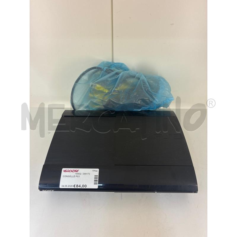 CONSOLLE PS3  | Mercatino dell'Usato Mazara del vallo 1