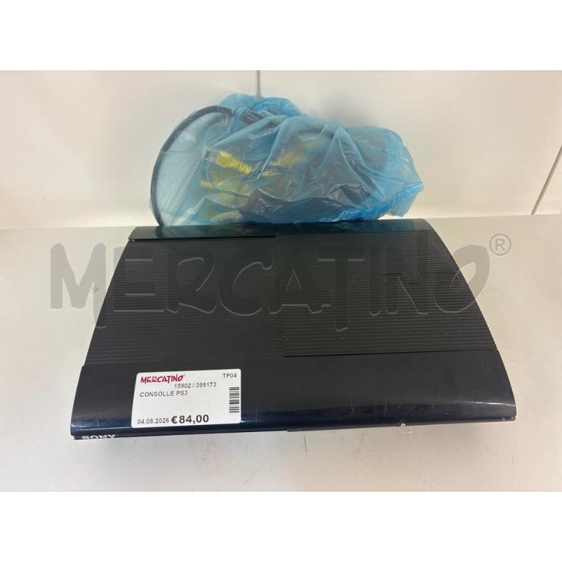 CONSOLLE PS3  | Mercatino dell'Usato Mazara del vallo 2