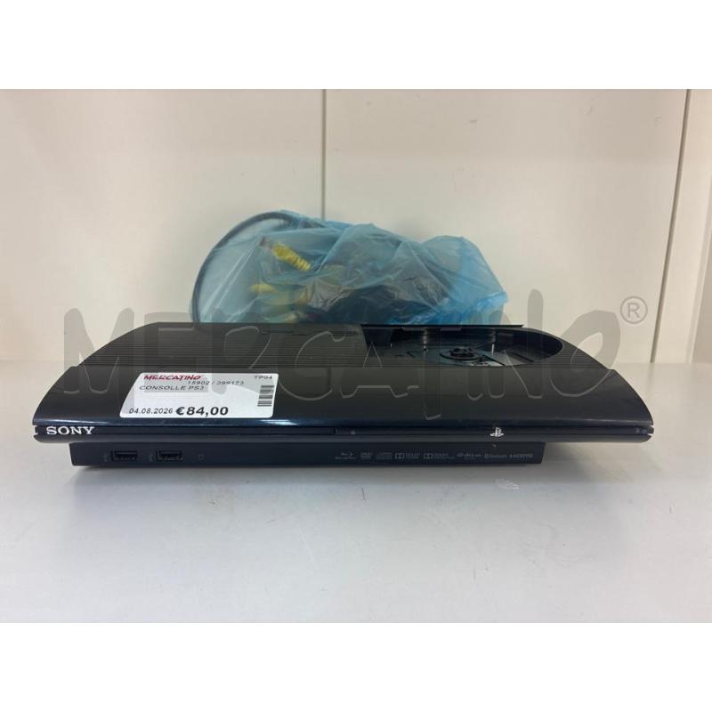 CONSOLLE PS3  | Mercatino dell'Usato Mazara del vallo 3