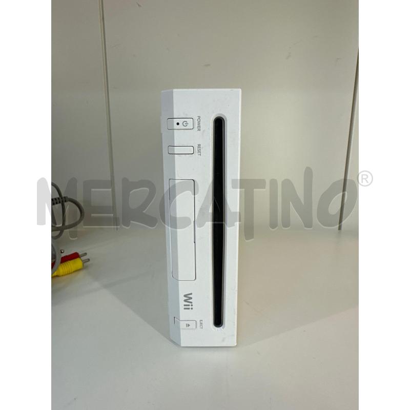 CONSOLLE WII CON 2 CONTROLLER E GIOCHI | Mercatino dell'Usato Mazara del vallo 1