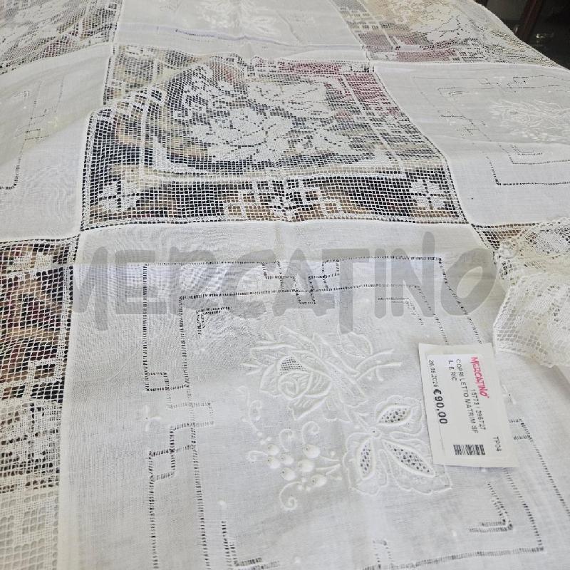 COPRI LETTO MATRIM SFIL E RIC | Mercatino dell'Usato Mazara del vallo 1