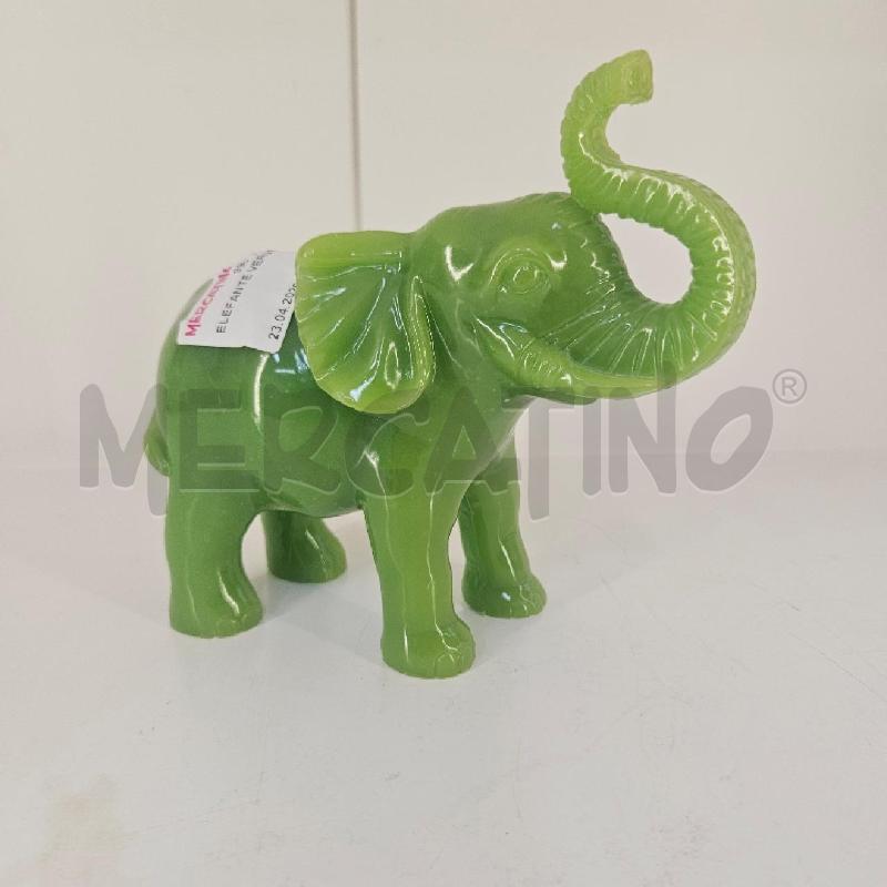 ELEFANTE VERDE | Mercatino dell'Usato Mazara del vallo 2