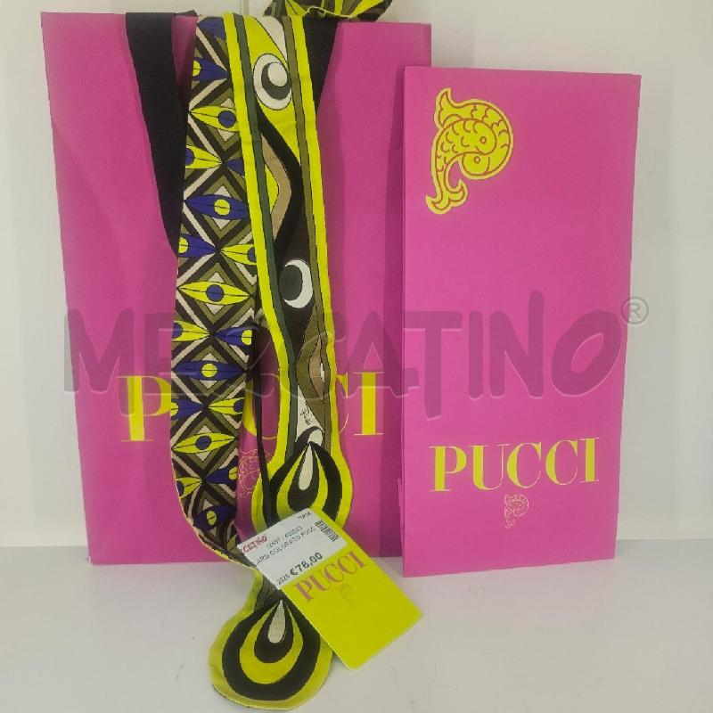 FOULARD COLORATO PUCCI | Mercatino dell'Usato Mazara del vallo 1
