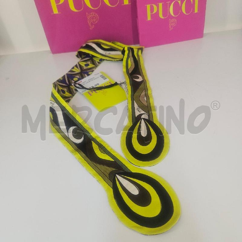 FOULARD COLORATO PUCCI | Mercatino dell'Usato Mazara del vallo 2