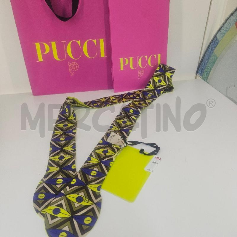 FOULARD COLORATO PUCCI | Mercatino dell'Usato Mazara del vallo 3