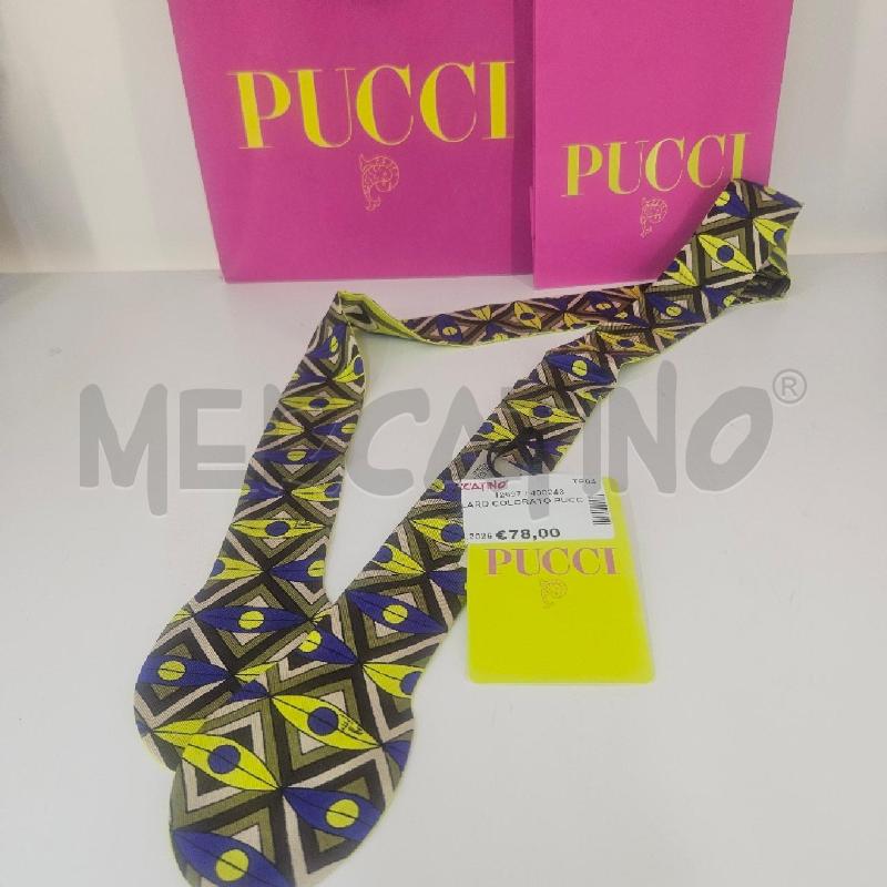 FOULARD COLORATO PUCCI | Mercatino dell'Usato Mazara del vallo 4
