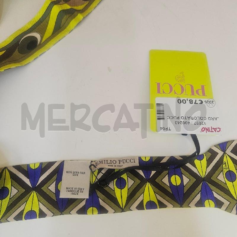 FOULARD COLORATO PUCCI | Mercatino dell'Usato Mazara del vallo 5