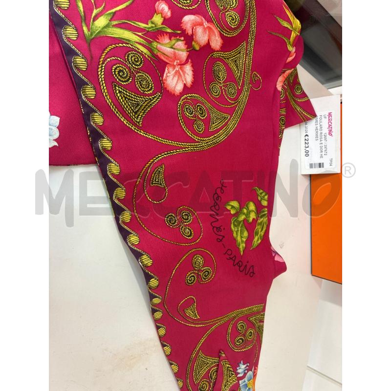 FOULARD ROSA E DOR HERMES | Mercatino dell'Usato Mazara del vallo 2