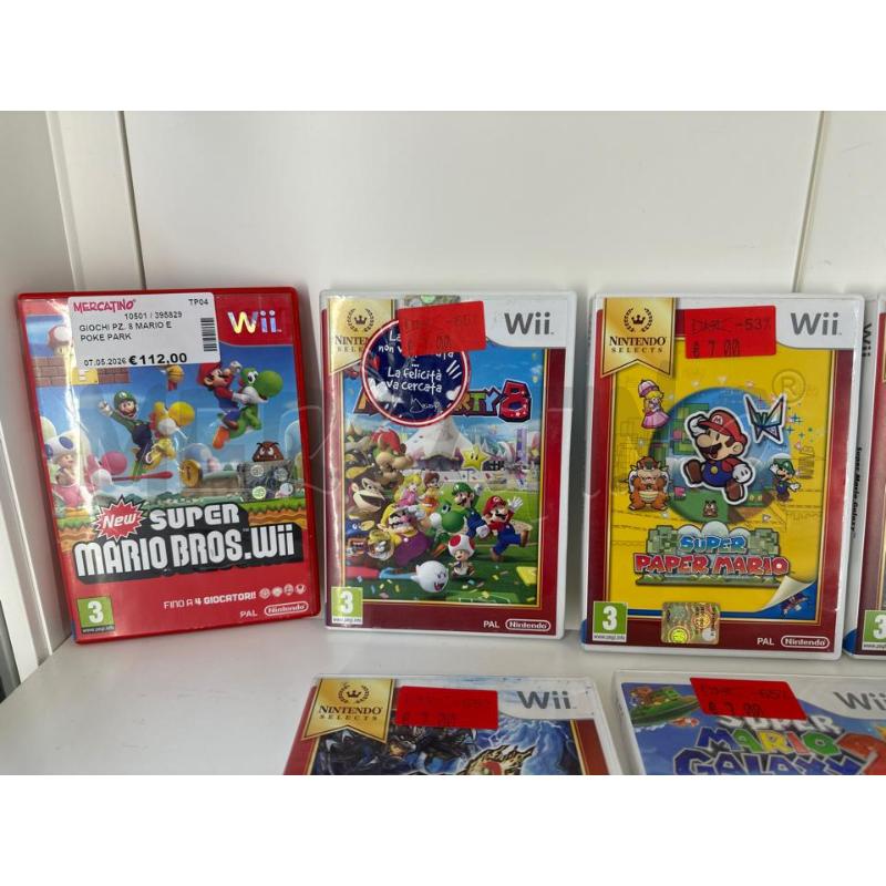 GIOCHI PZ. 8 MARIO E POKE PARK | Mercatino dell'Usato Mazara del vallo 3