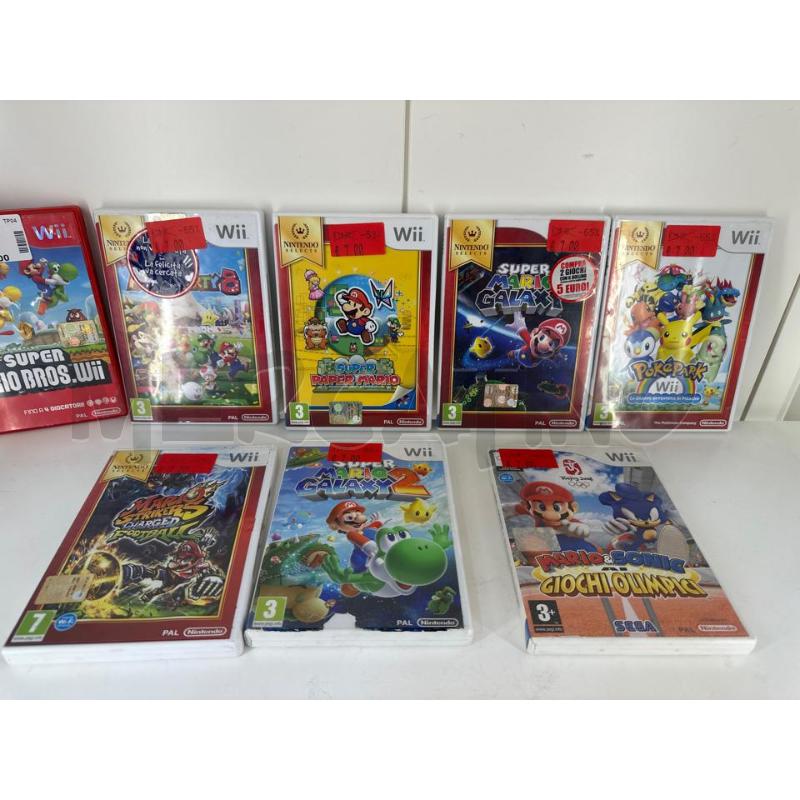 GIOCHI PZ. 8 MARIO E POKE PARK | Mercatino dell'Usato Mazara del vallo 4