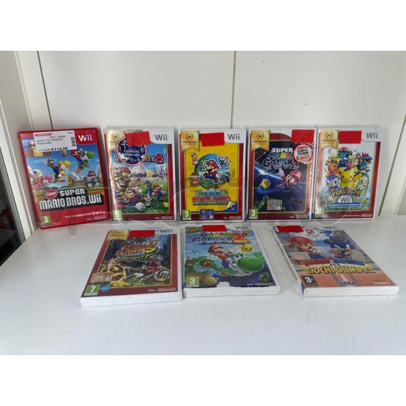 GIOCHI PZ. 8 MARIO E POKE PARK | Mercatino dell'Usato Mazara del vallo 5
