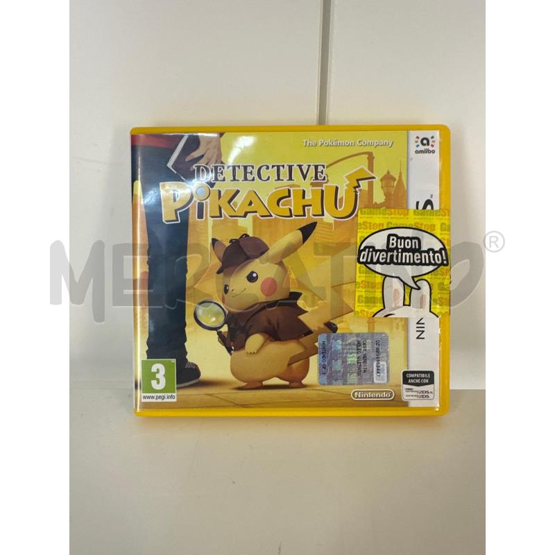 GIOCO NINTENDO PIKACHU | Mercatino dell'Usato Mazara del vallo 1