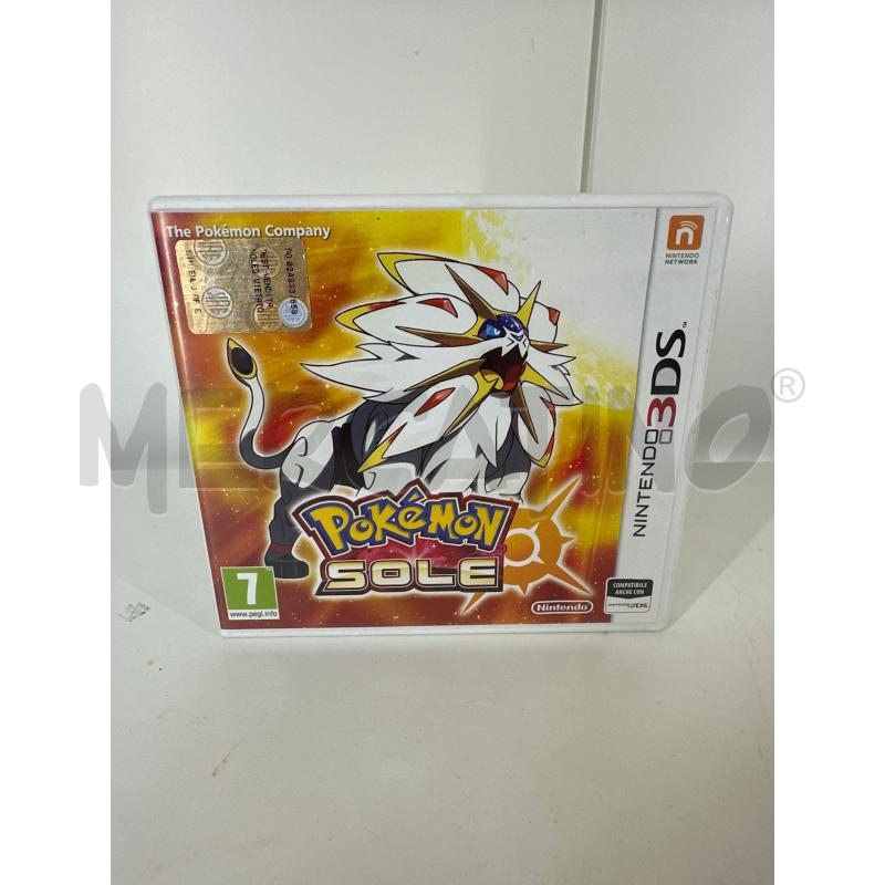 GIOCO POKEMON SOLE | Mercatino dell'Usato Mazara del vallo 1