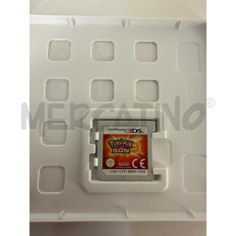 GIOCO POKEMON SOLE | Mercatino dell'Usato Mazara del vallo 3
