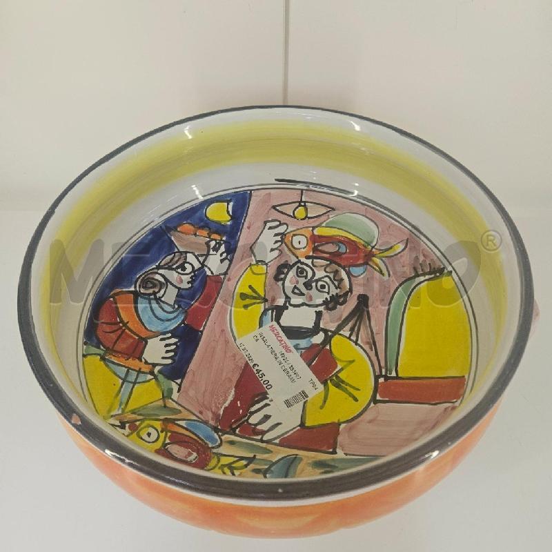 INSALATIERA IN CERAMICA  | Mercatino dell'Usato Mazara del vallo 1