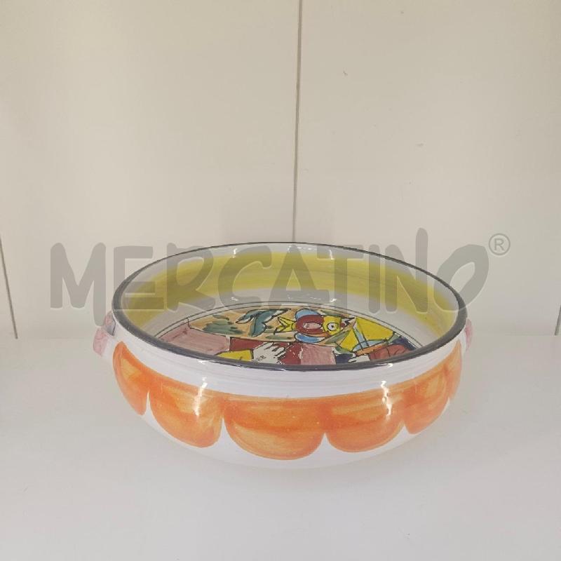 INSALATIERA IN CERAMICA  | Mercatino dell'Usato Mazara del vallo 2