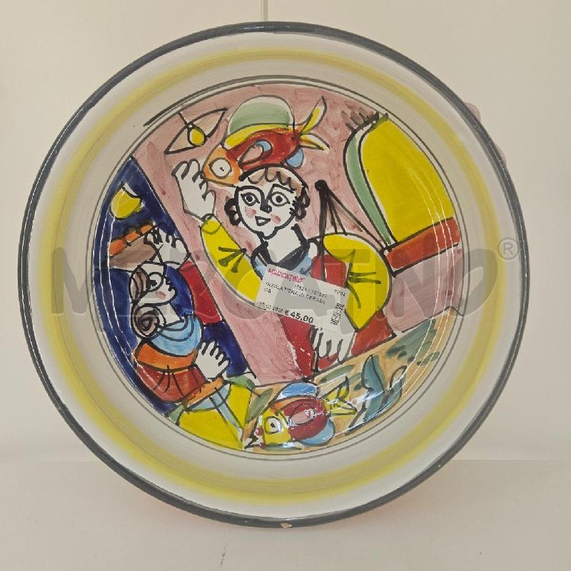 INSALATIERA IN CERAMICA  | Mercatino dell'Usato Mazara del vallo 4
