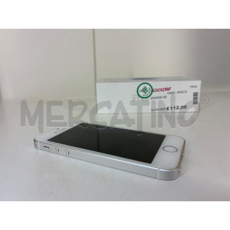 IPHONE SE  | Mercatino dell'Usato Mazara del vallo 4