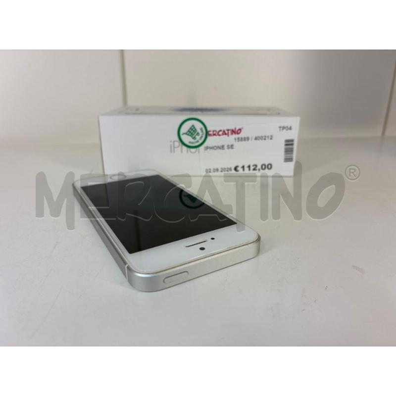 IPHONE SE  | Mercatino dell'Usato Mazara del vallo 5