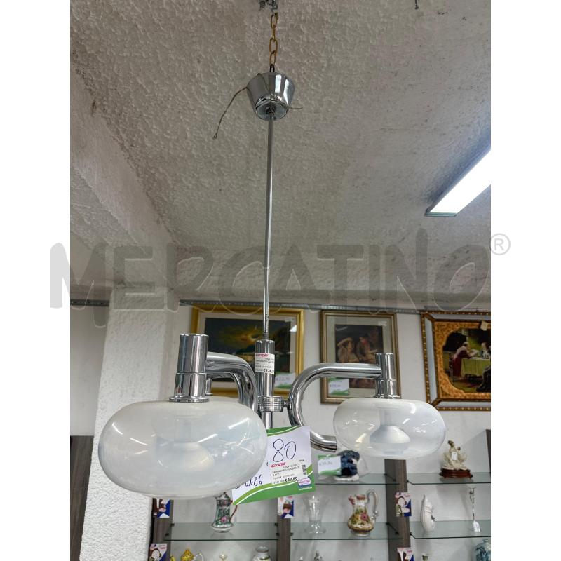 LAMPADARIO CON BOCCE E ACC | Mercatino dell'Usato Mazara del vallo 2