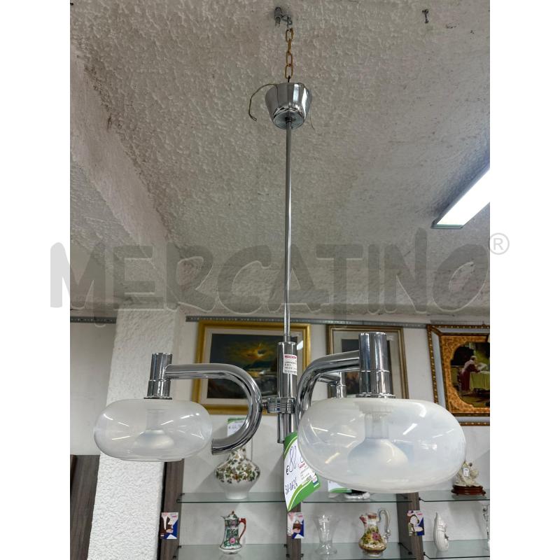 LAMPADARIO CON BOCCE E ACC | Mercatino dell'Usato Mazara del vallo 3