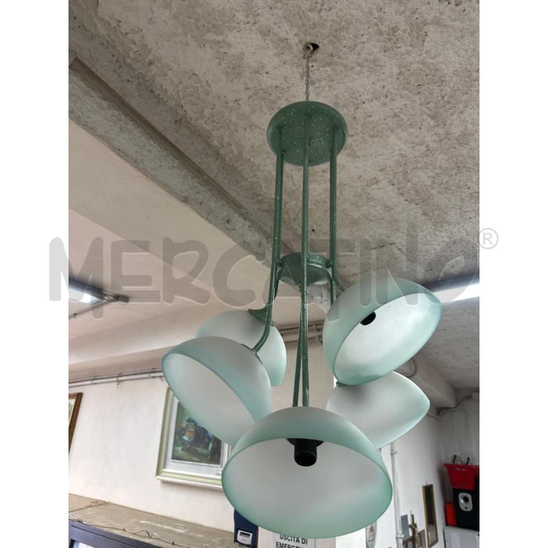 LAMPADARIO VERDE | Mercatino dell'Usato Mazara del vallo 1
