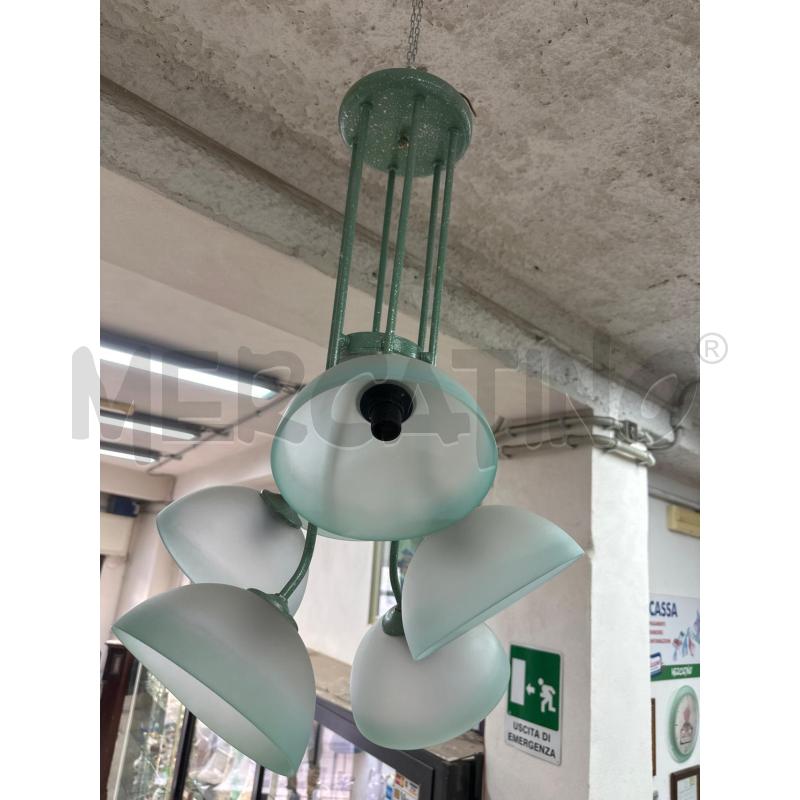 LAMPADARIO VERDE | Mercatino dell'Usato Mazara del vallo 4