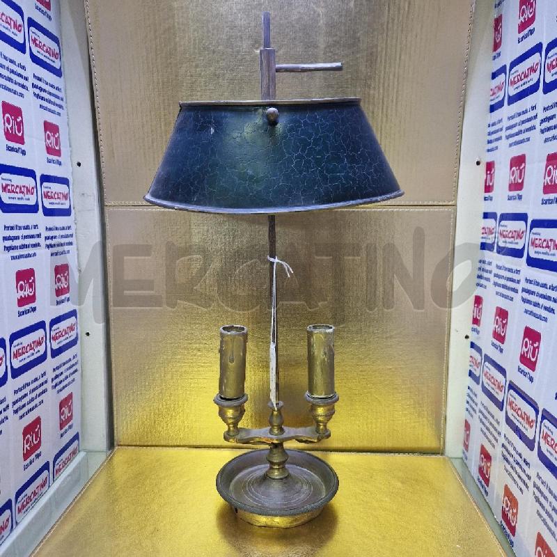 LAMPADA BOUILLOTTE IN BRONZO VECCHIA | Mercatino dell'Usato Mazara del vallo 1